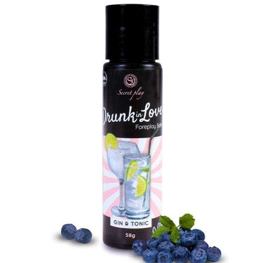 Lubrificante Comestibile Secret Play Gin Tonic 60 ml senza Alcol
